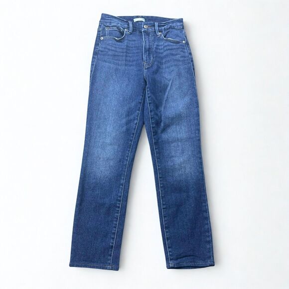 Good American Denim - Good American Jeans Women 4/27 Skinny Medium Wash Stretch Sculpting Denim